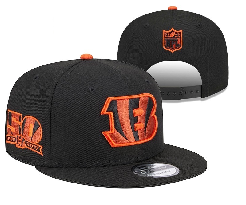 Cincinnati Bengals Stitched Snapback Hats 039